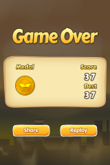 Mobile gaming contest